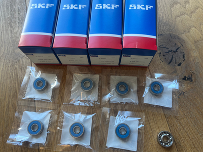 SKF bearings climb aboard !
